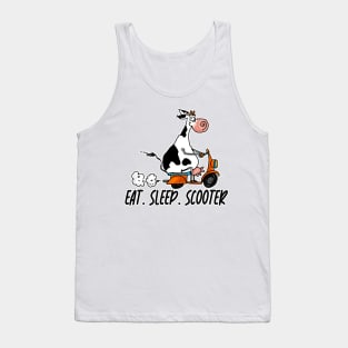 Eat . Sleep . Scooter Tank Top